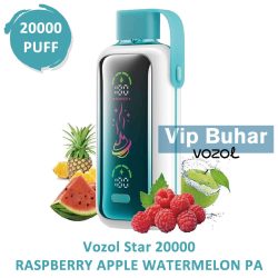 Vozol Star 20000 Raspberry Apple Watermelon Pineapple Puff Elektronik Sigara