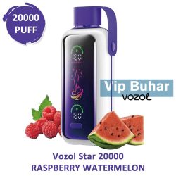 Vozol Star 20000 Raspberry Watermelon Puff Elektronik Sigara