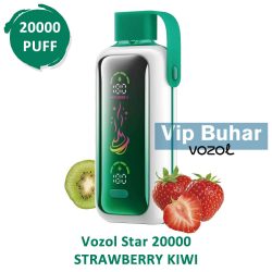 Vozol Star 20000 Strawberry Kiwi Puff Elektronik Sigara