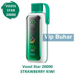Vozol Strawberry Kiwi Star 20000 20K Puff