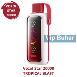 Vozol Tropical Blast Star 20000 20K Puff
