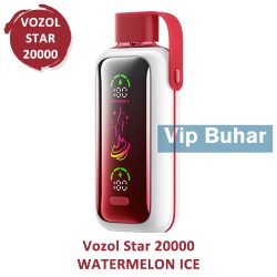 Vozol Watermelon Ice Star 20000 20K Puff